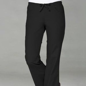 NWT Uniform Bottoms MAEVN Medical Nurse Scrubs 9026 Black Pant (3XL)